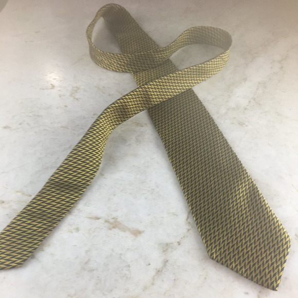 ERMENEGILDO ZEGNA SILK TIE - Picture 6 of 13